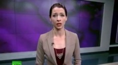 Moderátorku, ktorá kritizovala Putina, poslali na Krym