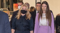 Z dcéry prezidentky Čaputovej je vychytená modelka. Na móle sa objavila vystrihaná na ježka