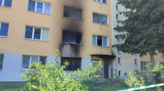 Požiar v Košiciach si vyžiadal život muža, dve osoby skončili v bezvedomí