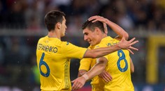 Slováci stavajú na skvelej partii, Ukrajine to trochu škrípe. Po úvodnej prehre mali hráči dôležitú diskusiu