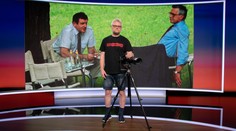 Chvíľa, ktorá navždy zmenila dejiny. Fotograf nám opísal, ako zachytil stretnutie Mečiara a Klausa