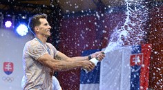 V top desiatke až traja Slováci. Šampión Beňuš gratuloval aj fenomenálnemu Martikánovi