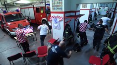 Video chorvátskych hasičov obletelo sociálne siete. Ukázali, čo je pre nich priorita