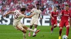 Rekord v počte zápasov za Bayern ozdobil  Thomas Müller gólom. Po stretnutí žiaril spokojnosťou