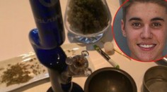 FOTO: Drogy v dome Justina Biebera!