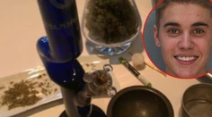 FOTO: Drogy v dome Justina Biebera!