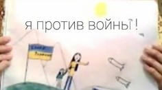 Ruské dievča (12) dali úrady do sirotinca. Za to, že na výtvarnej výchove nakreslilo protivojnový obrázok