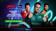 Formula 1 sa vracia na okruhu v USA. Nechá Verstappen zabudnúť na nevydarené obdobie?