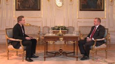 Prezident Kiska poskytol exkluzívny rozhovor TV Markíza