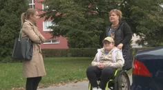 Matka so synom na vozíku zažila nemilé prekvapenie. Mesto jej nepredĺžilo zmluvu na parkovacie miesto