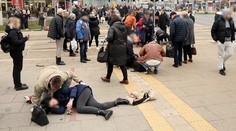 FOTO a VIDEO: Najmenej 19 ľudí je zranených. Vodič v Poľsku v plnej rýchlosti vrazil do ľudí na priechode pre chodcov