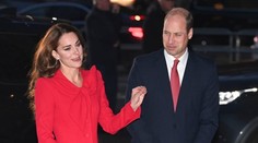 Vojvodkyňa Kate skoro vybuchla od smiechu: Zrovna pred kostolom