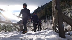 Boris a Mariana sú majstri sveta v kulturistike. S Jánom Tribulom si to namierili k Zamkovského chate