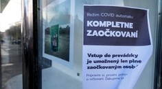 Pravidlá od pondelka: Väčšina Slovenska je v čiernej farbe, začínajú platiť prísnejšie opatrenia