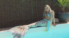 Majka išla do Ameriky na špeciálny kurz. Naučila sa plávať ako morská panna