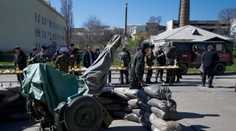 Streľba na Kryme. Rusi obsadili vojenskú základňu Beľbek