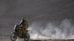 Svitko siahal v 8. etape na víťazstvo, napokon skončil tretí