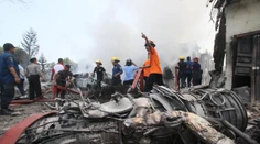 Lietadlo vrazilo do hotela a vzbĺklo. Potvrdených 75 mŕtvych