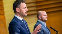 Eduard Heger oznámil koniec v hnutí OĽANO. Spolu s ním odchádza aj minister Naď