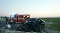 Vodič po fatálnej zrážke vyskočil z kamióna s horiacimi topánkami