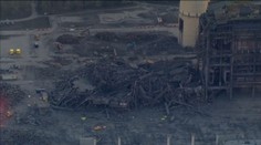 V tepelnej elektrárni v Oxfordshire sa zrútila budova. Hlásia prvú obeť