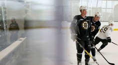 Boston Bruins povolal z farmy slovenského útočníka Petra Cehlárika