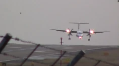 VIDEO: Vietor si urobil z lietadla obyčajnú hračku