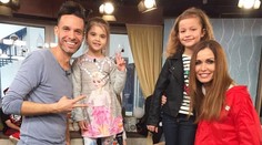 Dievčatká z Oteckov v Teleráne: Toto bol ten najrozkošnejší vstup