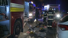 Požiar bytu v Ružomberku si vyžiadal dve zranené osoby