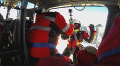 V Tatrách zachraňovali podchladenú turistku. Jej telesná teplota bola iba 17 stupňov