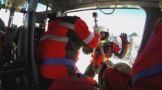 V Tatrách zachraňovali podchladenú turistku. Jej telesná teplota bola iba 17 stupňov
