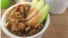 RECEPT NA DNES: Apple Crumble