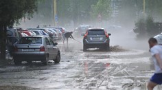 SHMÚ zmiernil výstrahu pred povodňami, už platí len v jednom okrese