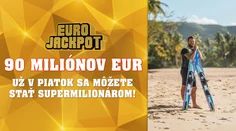 Trúfne si na neuveriteľnú výhru ďalší Slovák? V hre je až 90 mil. EUR!