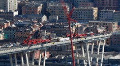 V Janove sa pol roka po tragédii začalo búranie zvyškov Morandiho mosta