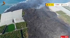 Sopka na ostrove La Palma neutícha. Vytvorila sa nová trhlina a láva steká inou cestou