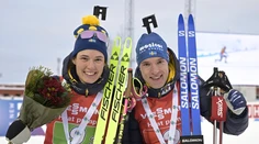 Úvodné preteky SP v biatlone ovládli domáci Švédi. Slováci v miešanej štafete v druhej desiatke