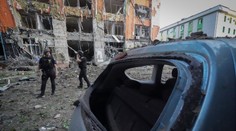 Rusko opäť útočilo na Charkov, poplach vyhlásili na celej Ukrajine