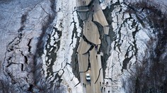 Po zemetrasení na Aljaške polícia varuje pred nebezpečnými selfie