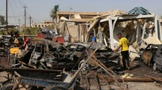 V Bagdade zomrelo viac než 60 ľudí, k útoku sa prihlásil Islamský štát