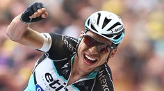 Sagan tretí na "mačacej" etape, v sóloúniku vyhral Martin