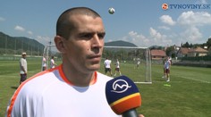 Pečovský pred odvetou dostal "bombu" do hlavy