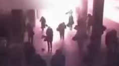 Zábery hrôzy a skazy: Kamery zachytili výbuch bomby v petrohradskom metre