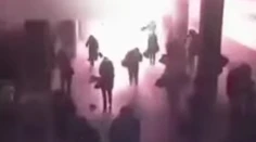 Zábery hrôzy a skazy: Kamery zachytili výbuch bomby v petrohradskom metre