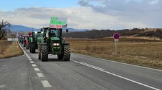 Bez jedla len smrť. Farmári na východnom Slovensku podporujú protestujúcich poľnohospodárov v EÚ