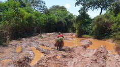 Rok a pol na bicykli. Tomáš precestoval Afriku zo severu až na juh