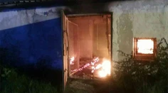 V Jakubove horela lakovňa, hasičom sa už podarilo zlikvidovať oheň