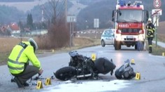 Mladý motorkár narazil do traktora. Bol na mieste mŕtvy