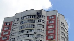 V ruskej Kalužskej oblasti spadli dva drony