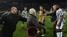 Tvrdé tresty pre PAOK: Makov šéf dostal za zbraň na ihrisku dištanc, pykať bude aj Micheľ